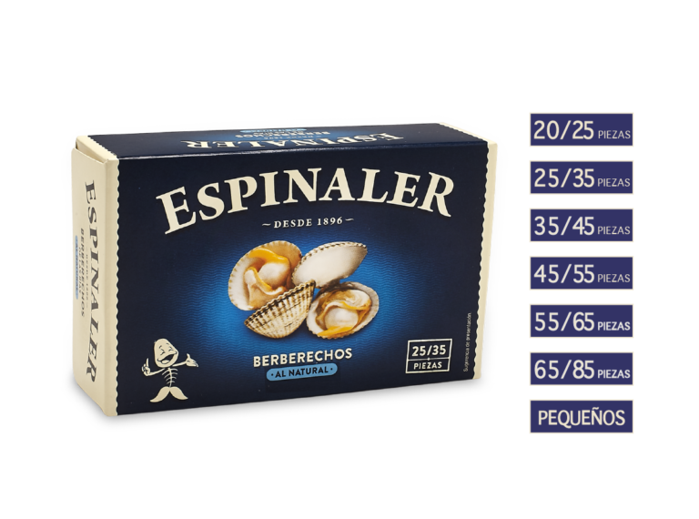 Berberecho GOU ESPINALER-08B-08