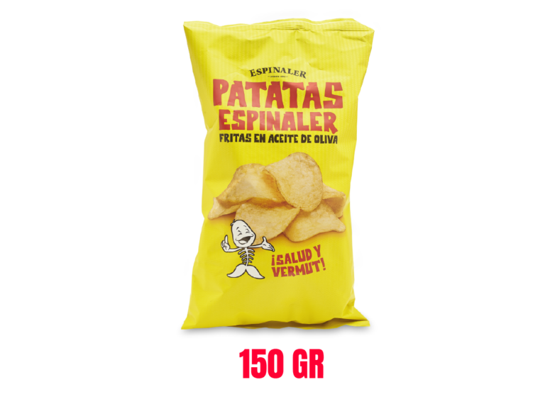 PATATAS ESPINALER BOLSA 150 GR B-37