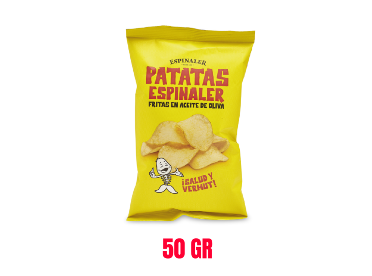 PATATAS ESPINALER BOLSA 50 GR B-36