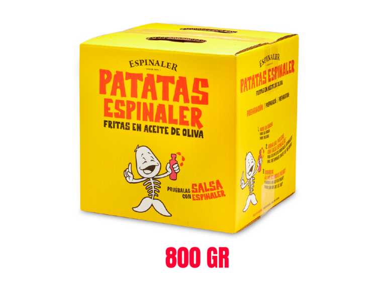 PATATAS ESPINALER CAJA 800 GR B-38