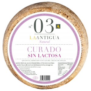 03 CURADO SIN LACTOSA QUESO LA ANTIGUA