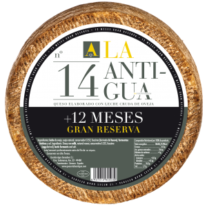 14 AÑEJO QUESO LA ANTIGUA
