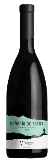 Señorío de Zafra Roble Tempranillo-Merlot Bodegas Figueroa