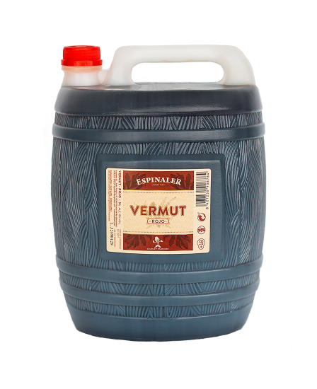 VERMUT ROJO ESPINALER 5L ASTONRES